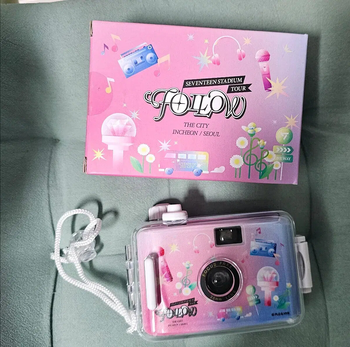 SEVENTEEN FOLLOW FILM CAMERA | eBay