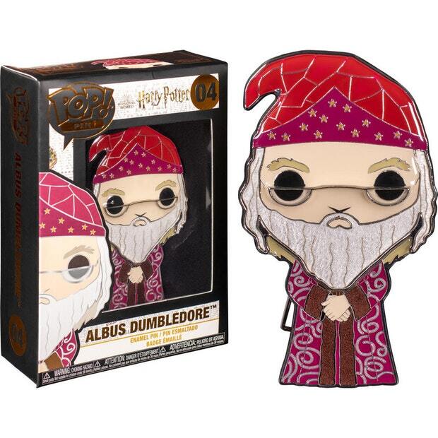 Funko Pop! Pin: Harry Potter - Albus Dumbledore Premium Enamel Pin