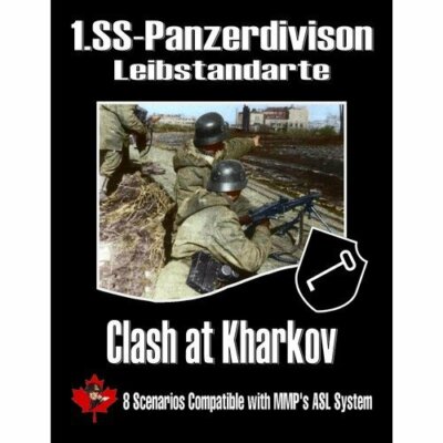 ASL, Advanced Squad Leader Module: Leibstandarte Pack 3: Clash at Kharkov!