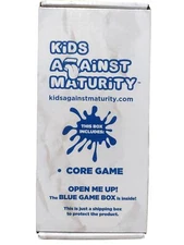 NEW! Kids Against Maturity: Card Game for Kids and Families