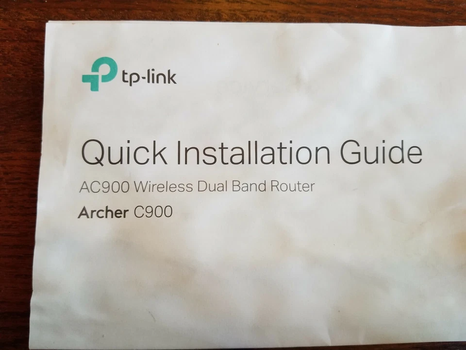 TP-LINK AC900 Archer C900 Wireless Dual Band Gigabit New  - Image 4 of 4