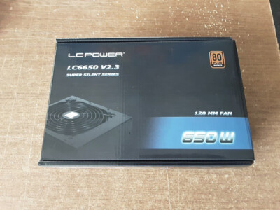 LC Power Super Silent LC6650 V2.3 650W - neuwertig - Privatverkauf - ovp
