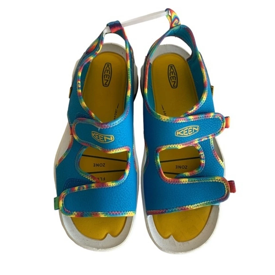 Sandalias Keen Juveniles Talla 6 Nudo Creek Verano Punta Abierta Impermeables Zapatos para Agua Nuevos Foto 4 de 4