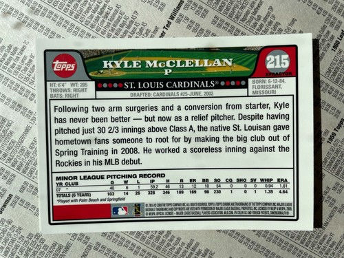 2008 Bowman Topps Baseball Cards - Picture 83 of 99