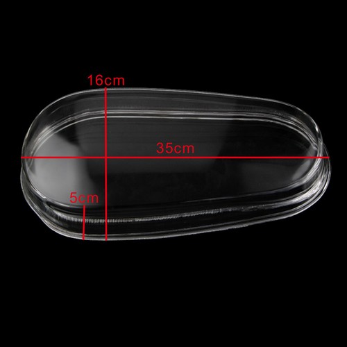 Left & Right Headlight Glass Lens Pair Clear For 1999-2005 VW MK4 Golf/GTI/R32 - Picture 6 of 9