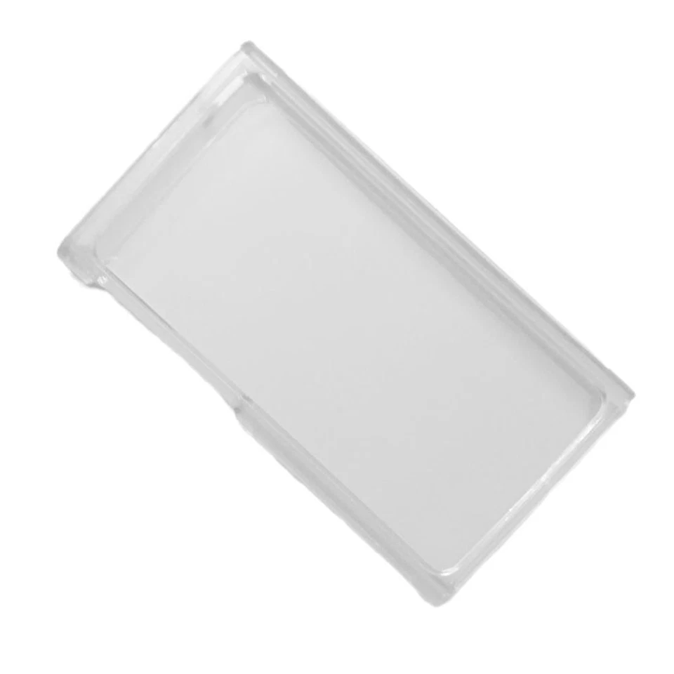 Clear Glossy TPU Gel Case For Apple iPod Nano 7th Generation Cover Sh T1K2 - Image 3 of 4