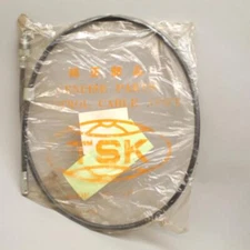 TSK Black SPEEDOMETER CABLE SPEEDO LINE 34910-34400 1982-1983 Suzuki GS750 GS650