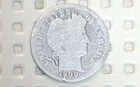 1900-P Barber Dime, SILVER. 125 YEARS OLD..