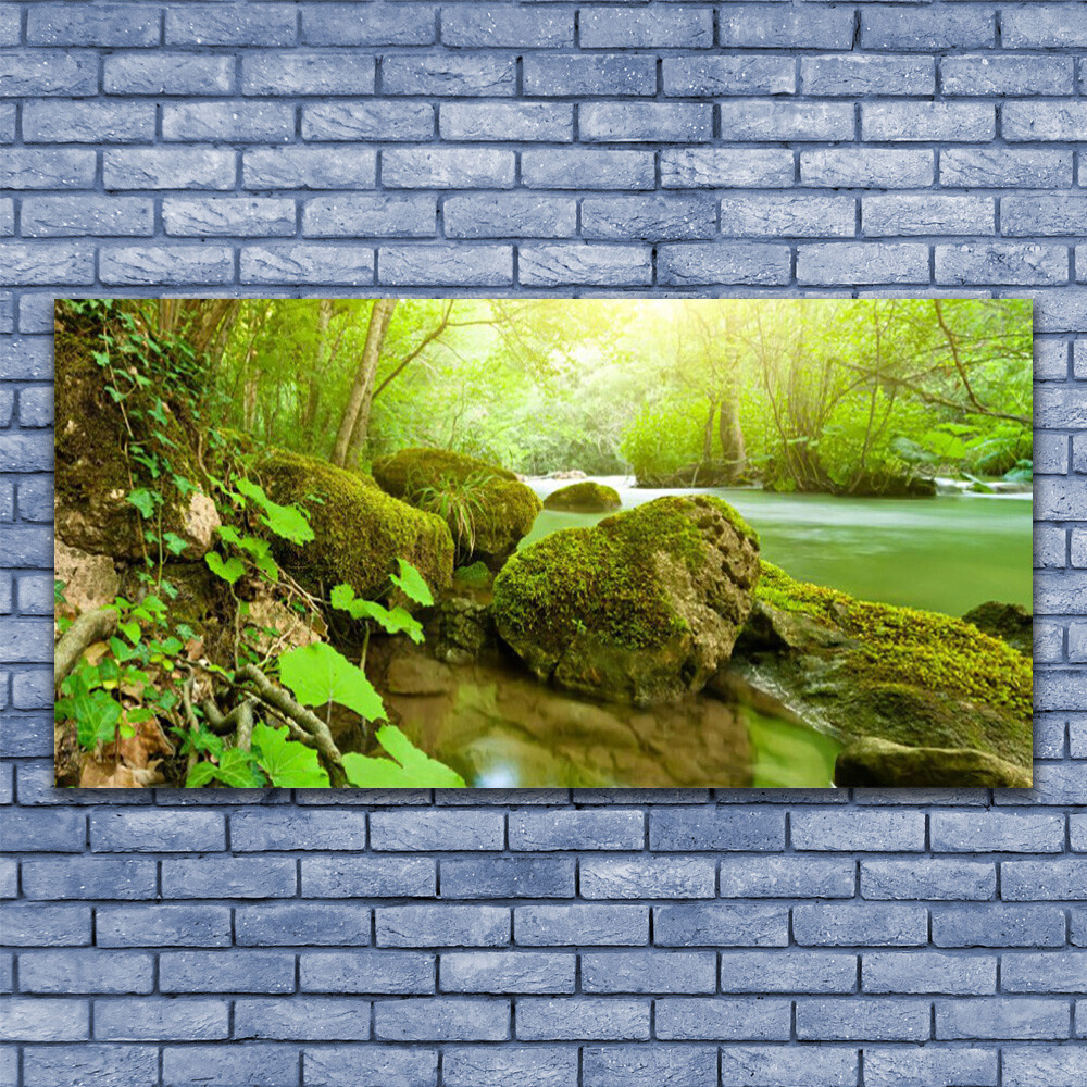 Image sur verre 140x70 Nature et Pierres creez un espace zen chez vous