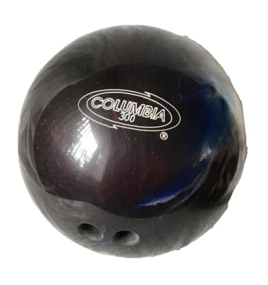Columbia 300 Bowling 10Ib Ball USBC 83H1042 W/Carrying Bag | eBay