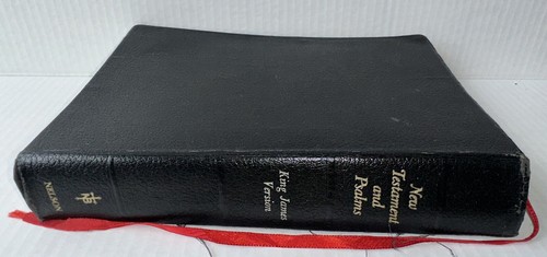 New Testament and Psalms KJV Giant Print NAVH Edition Thomas Nelson- -G9 - Picture 16 of 18