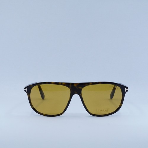 Occhiali da sole TOM FORD FT1027 52E avana/marrone 60-14-140 nuovi autentici - Foto 2 di 6