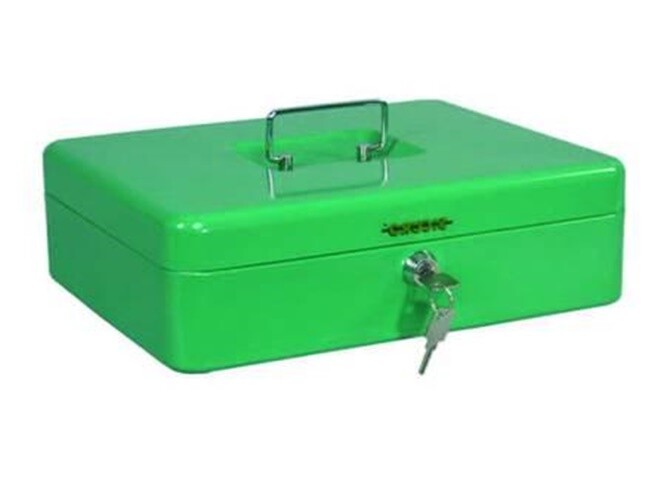 Cassetta di Sicurezza Portatile 30x24cm - Proteggi i tuoi Valori
