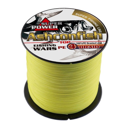 Ashconfish Braided Fishing Line 300m 6100LB Japan PE Multifilament