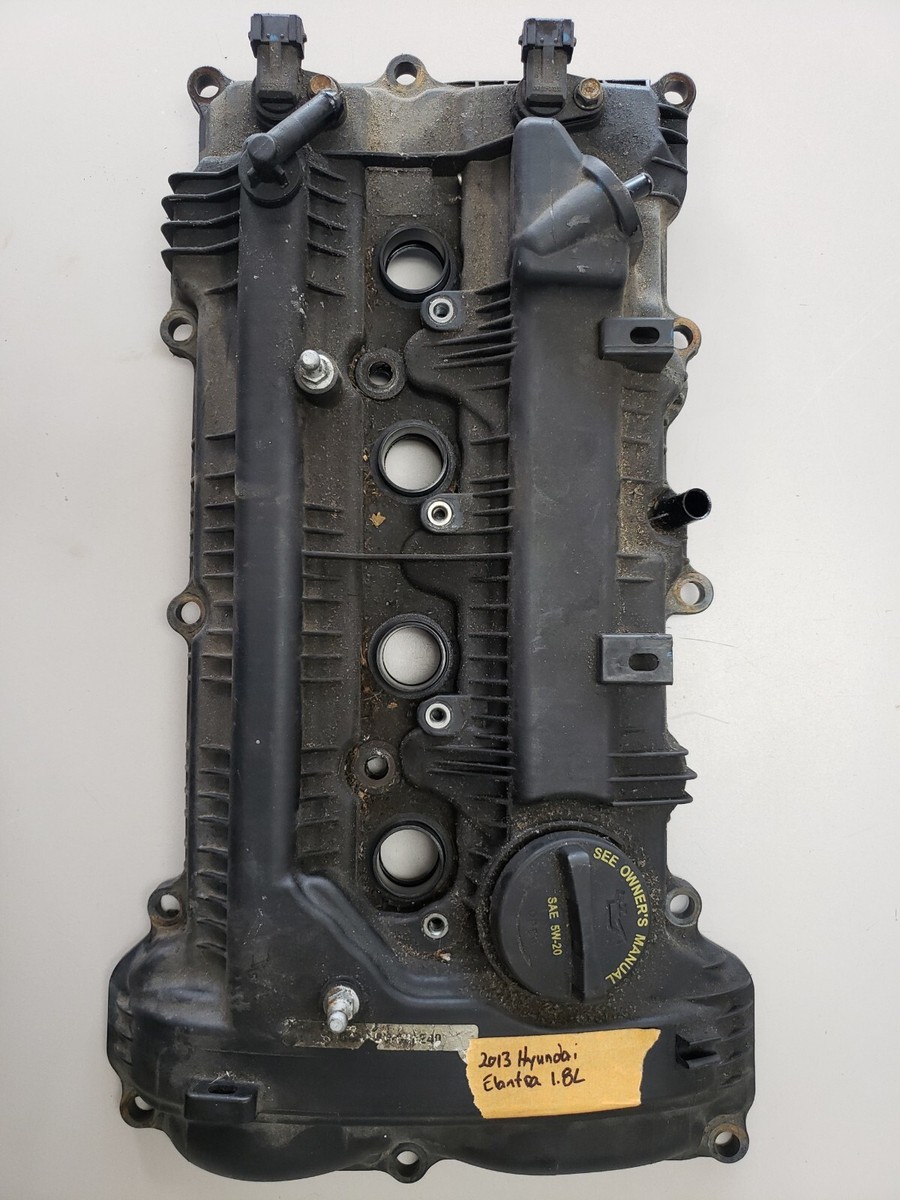 2011-2016 Hyundai Elantra 1.8L OEM valve cover 12 13 14 15 16 | eBay