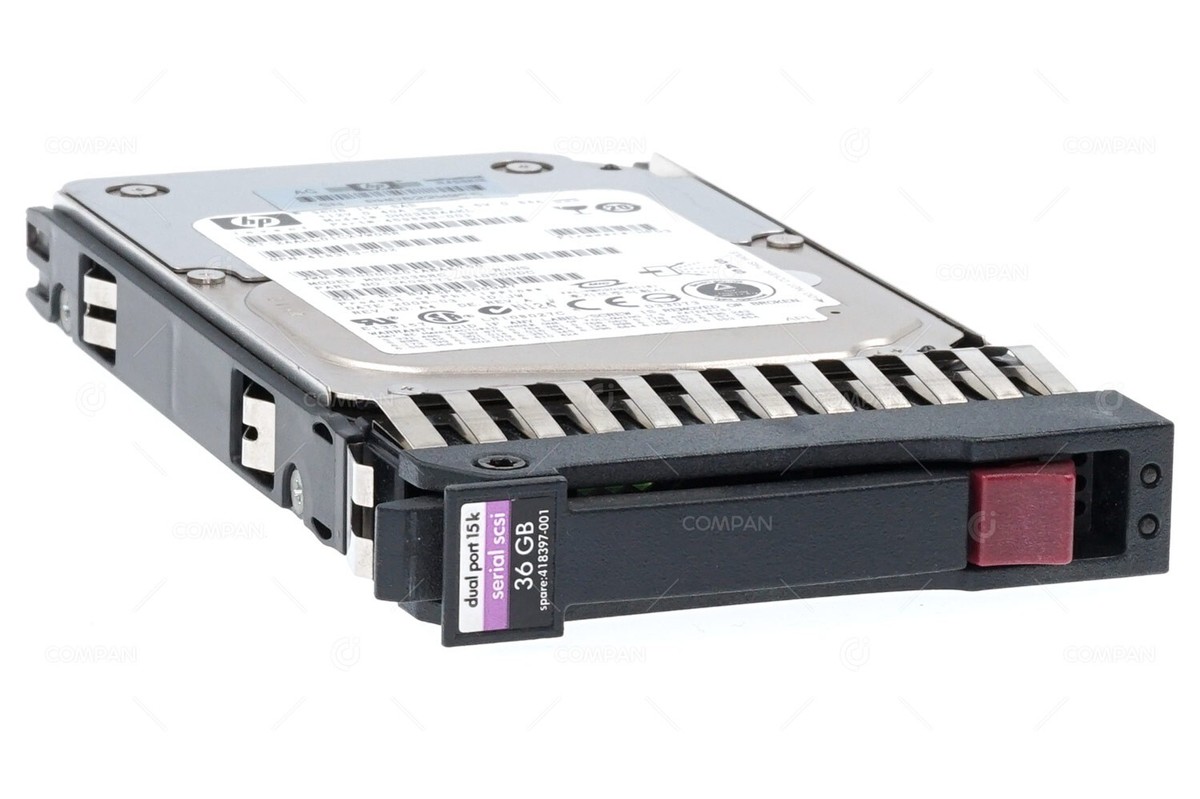 HP/Compaq 418397-001 36GB SAS (シリアル接続 SCSI) ハードドライブ (認定再生品) HP/Compaq 418397-001 36GB SAS (シリアル接続 SCSI) ハード