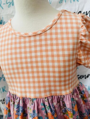 Wildflowers clothing Brilliant Daydream southern charm tunic top size 8 EUC - Picture 3 of 9