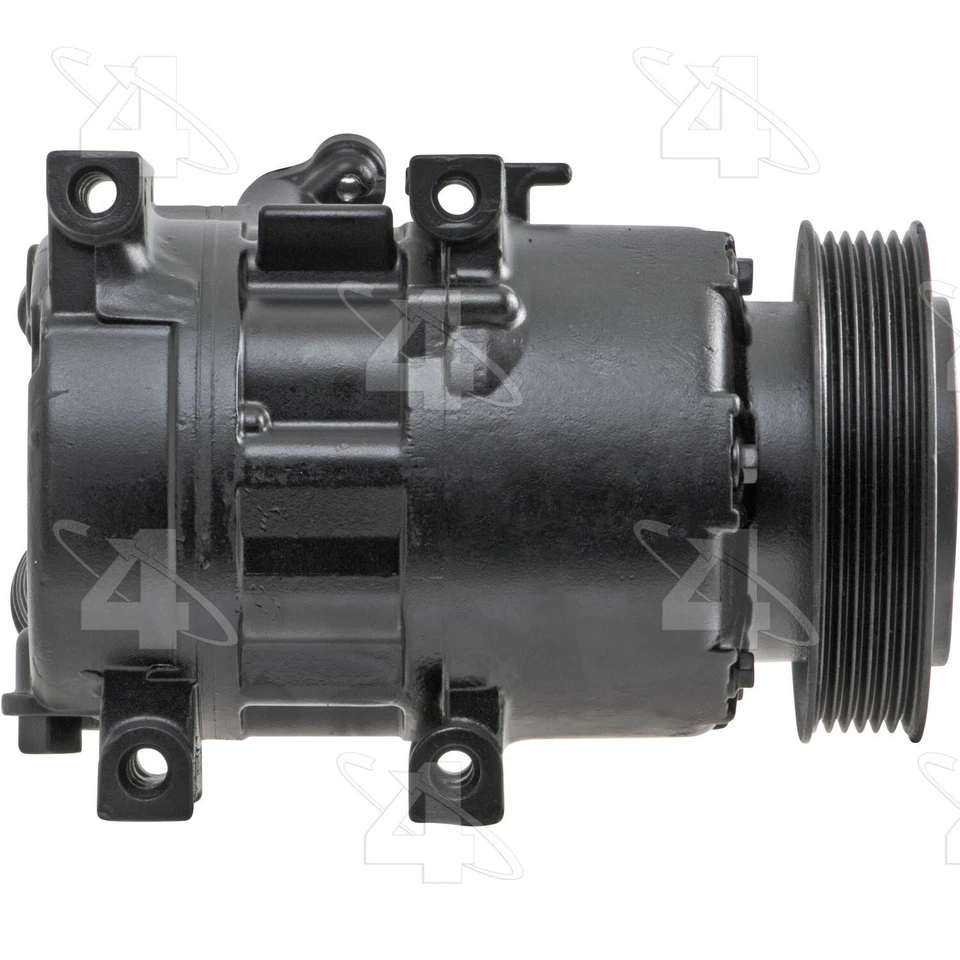 Compresor de aire acondicionado 4 estaciones para Kia Optima 2012-2018 Foto 4 de 4