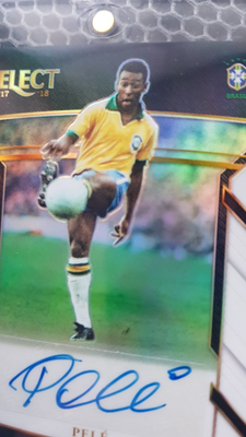 16/17 Panini Select Pele Auto | eBay
