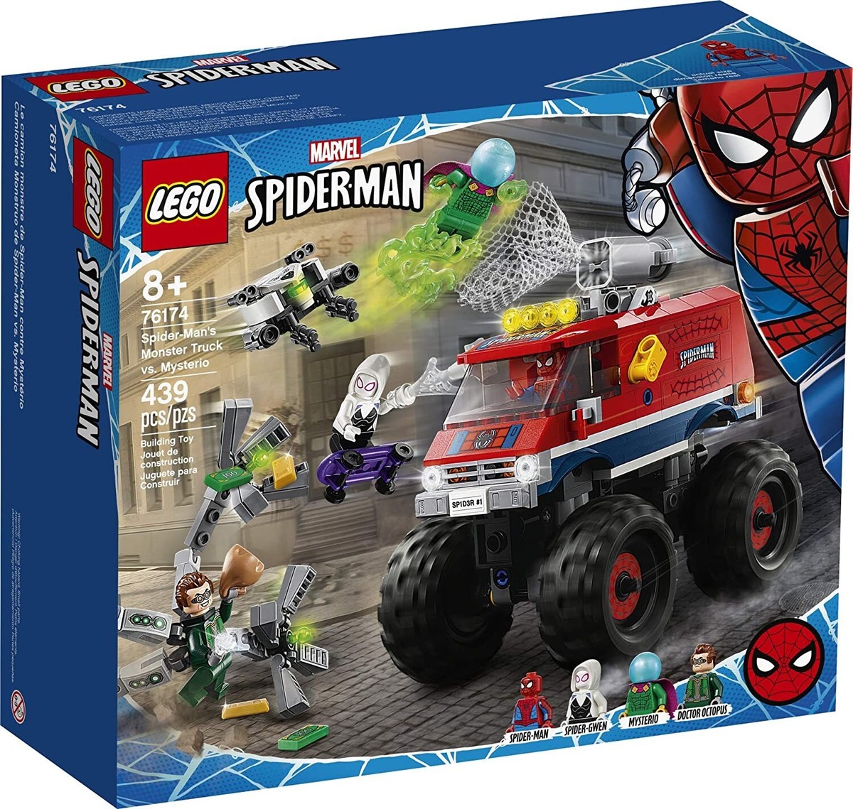 LEGO 76174 SPIDER-MAN´S Monster Truck vs. Mysterio 673419339605| eBay