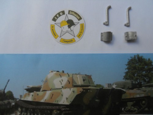 Kit De Conversion (transkit) 1/50 Pour Half-track US Avec Tourelle 12,7mm - Stretton Models - Neuf
