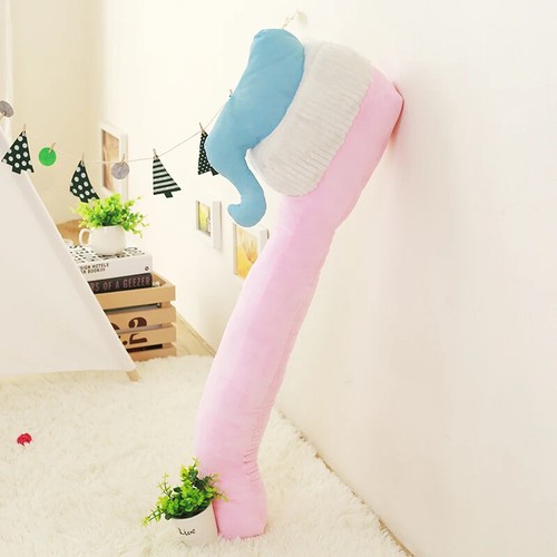 Spazzolino 90CM Peluche Giocattolo Panno Cuscino Sonno Regalo per Bambini Bambini - Foto 13 di 25