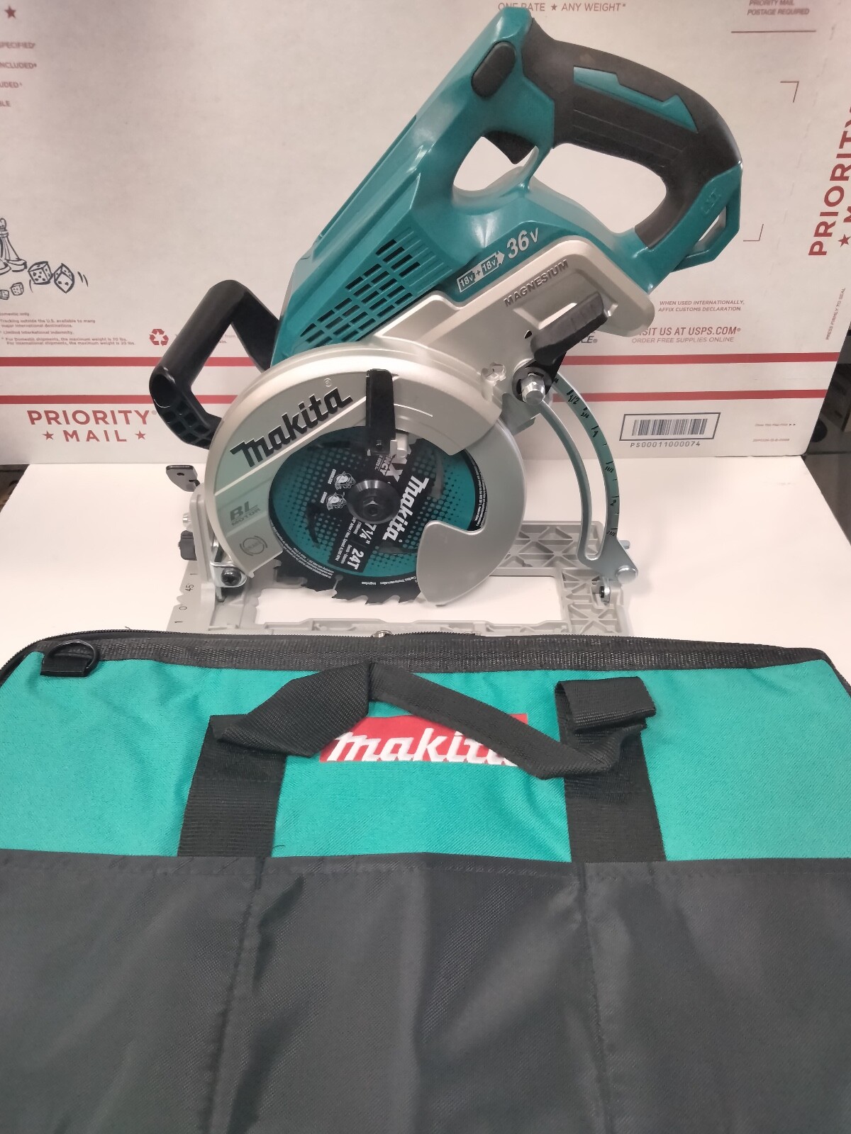 NEW Makita 36V CIRCULAR SAW 7-1/4''(18V 