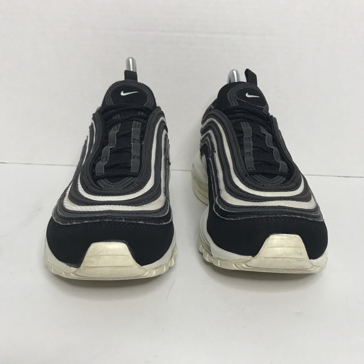 Nike Air Max 97 Black Platinum Black White 921733-017 US Women's