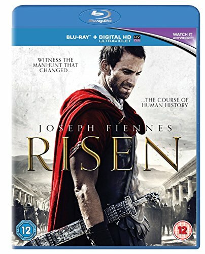 Risen Blu-ray Tom Felton New