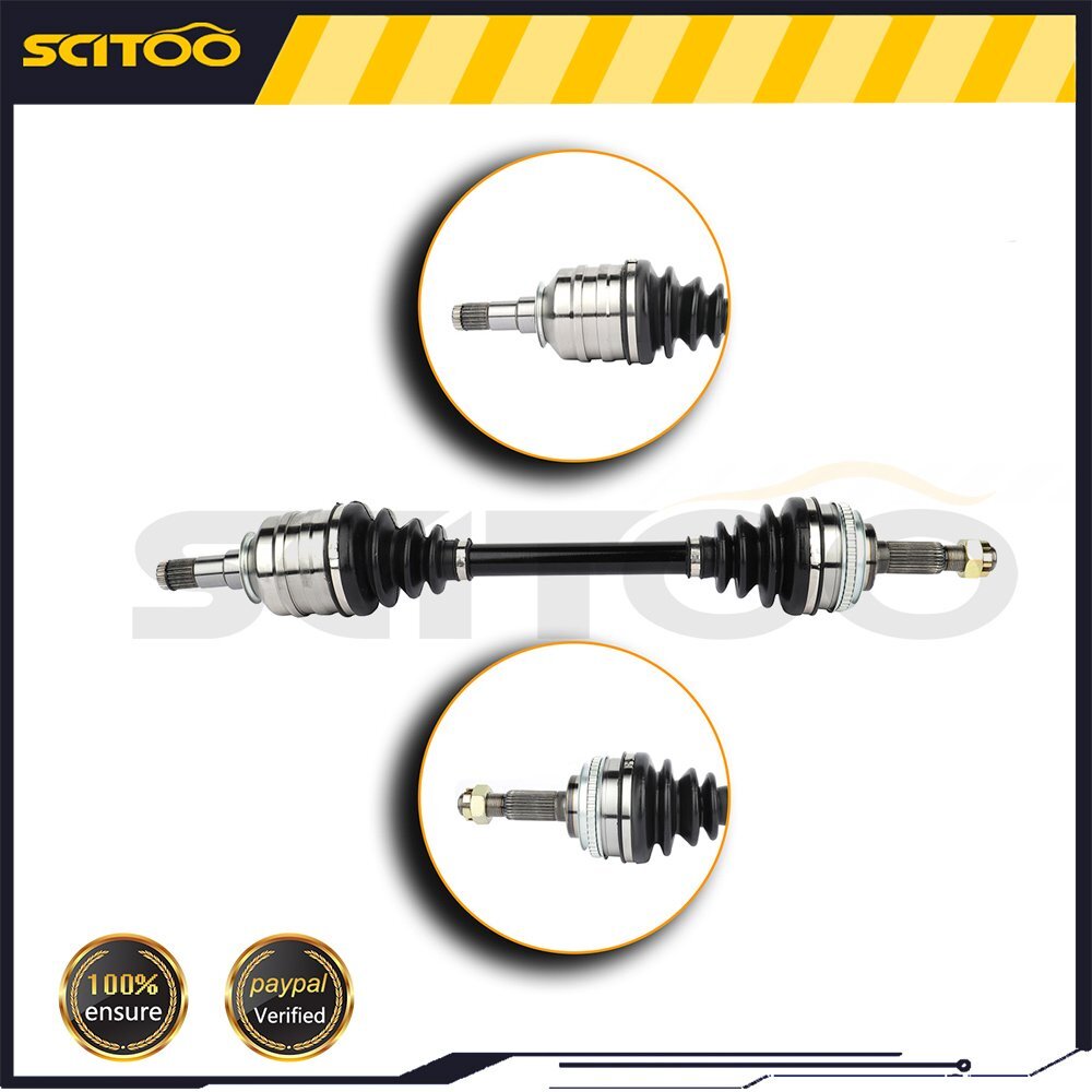 Front Driver CV Axle Shaft for Toyota Camry 2.2L L4 LE XLE 4-Door