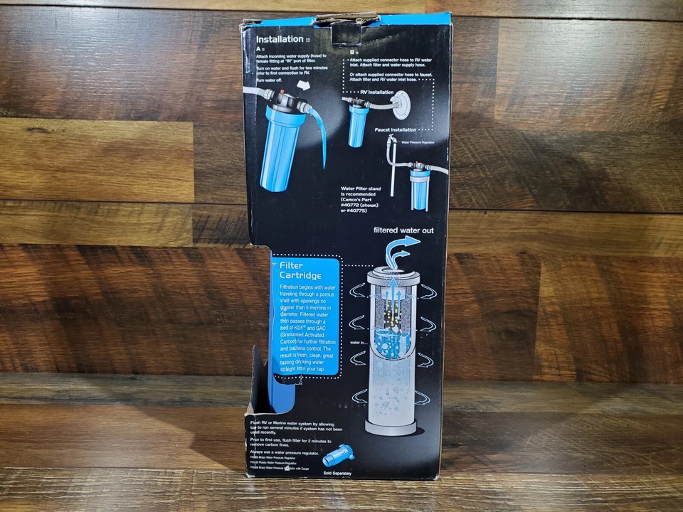 Camo Evo RV Water Filter High Flow 5.0 Filter Cartridge - Image 3 of 4