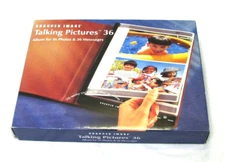 Sharper Image Talking Pictures 36, Album For 36 4X6 Pictures & Audio Messages 