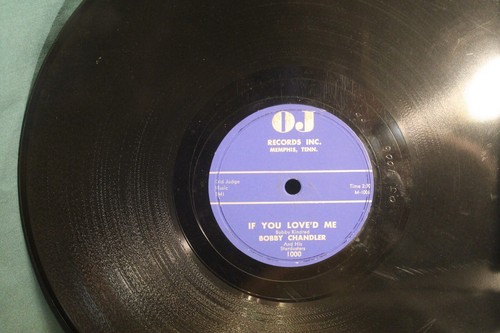 BOBBY CHANDLER---I'M SERIOUS (1957) - Picture 2 of 2