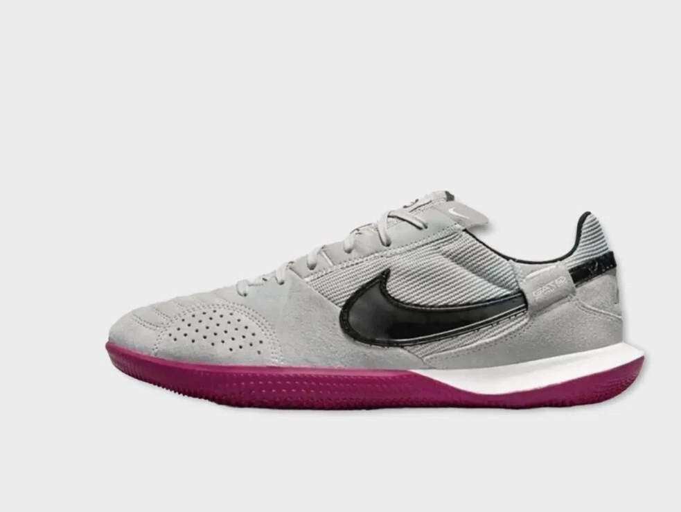 Ga op pad Verplaatsing wees stil NIKE STREETGATO STREET GATO &#034;INDOOR SOCCER CLEATS&#034; GREY-BRN SZ  12.5 DC8466-021 | eBay