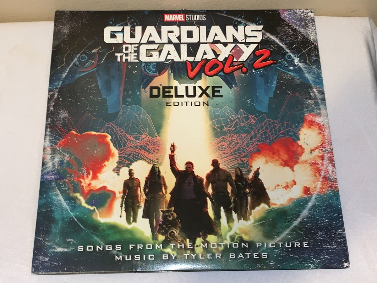GUARDIANS OF THE GALAXY VOLUME 2: DELUXE EDITION VINYL RECORD LP 