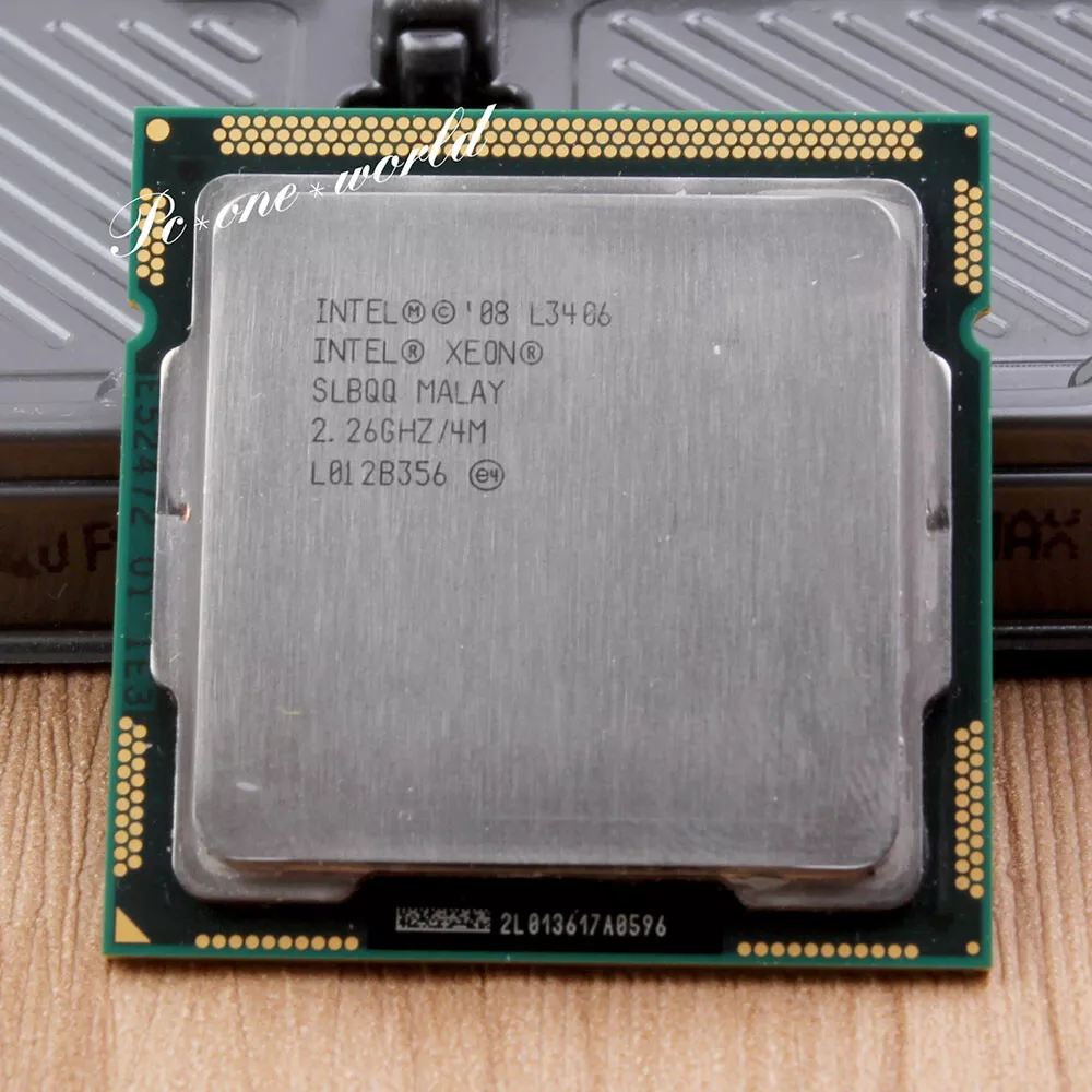 Intel Xeon L3406 2.26GHz SLBQQ SLBT8 Socket LGA 1156 CPU Processor