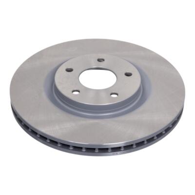 FEBI BILSTEIN Disco Freno Anteriore 256x22 Mm, Ventilato, 2 Pezzi, Compatibile VW, SEAT, AUDI, SKODA (Codice OE: 2Q0615301G)