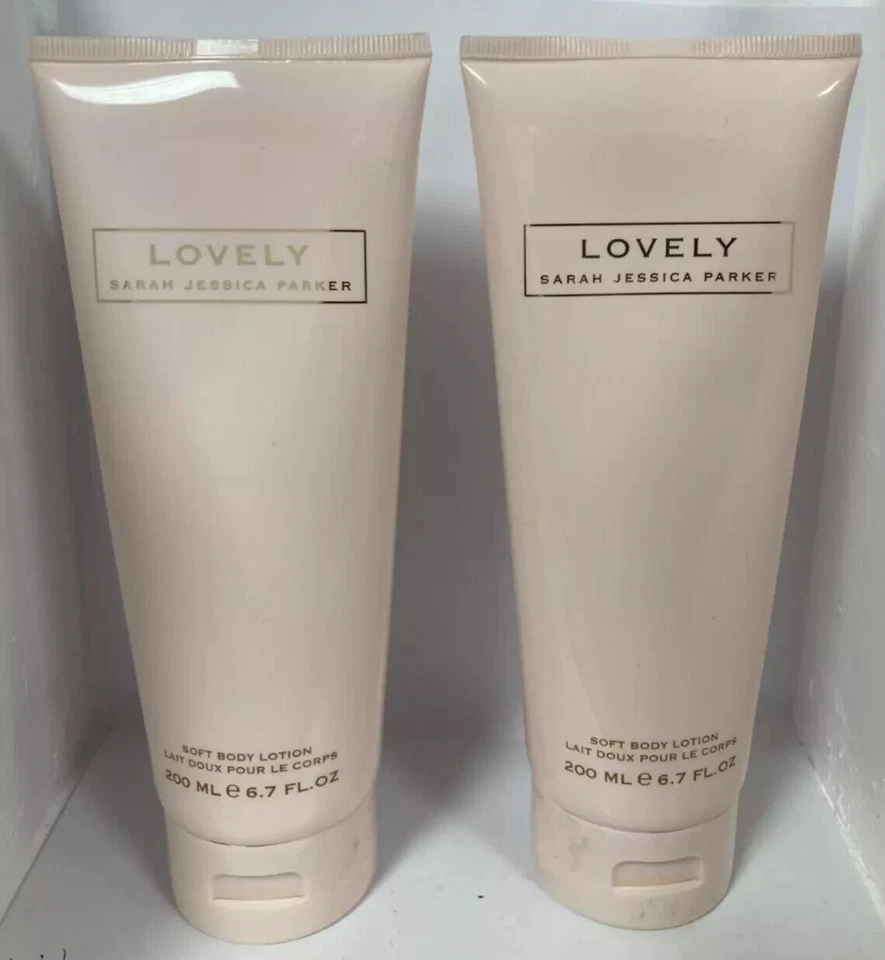 2 x Sarah Jessica Parker Lovely Soft Body Lotion 200ml