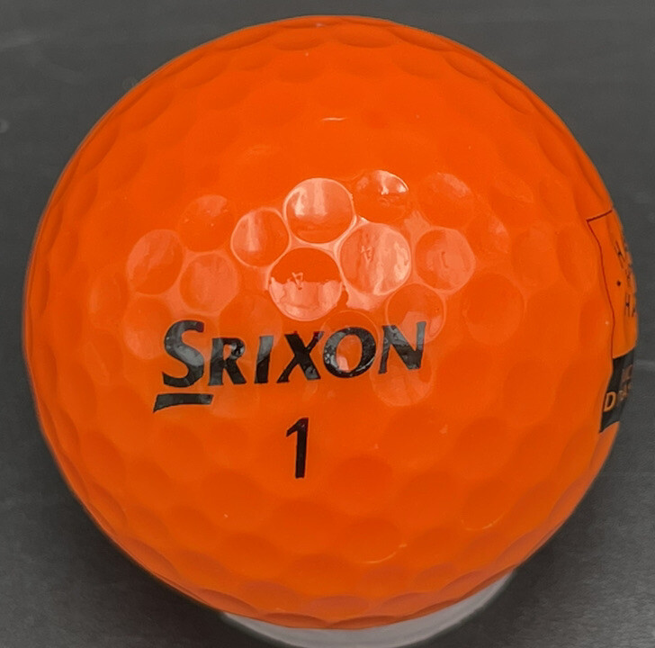 Happy Happy Happy Duck Dynasty A&E Logo Golf Ball (1) Srixon
