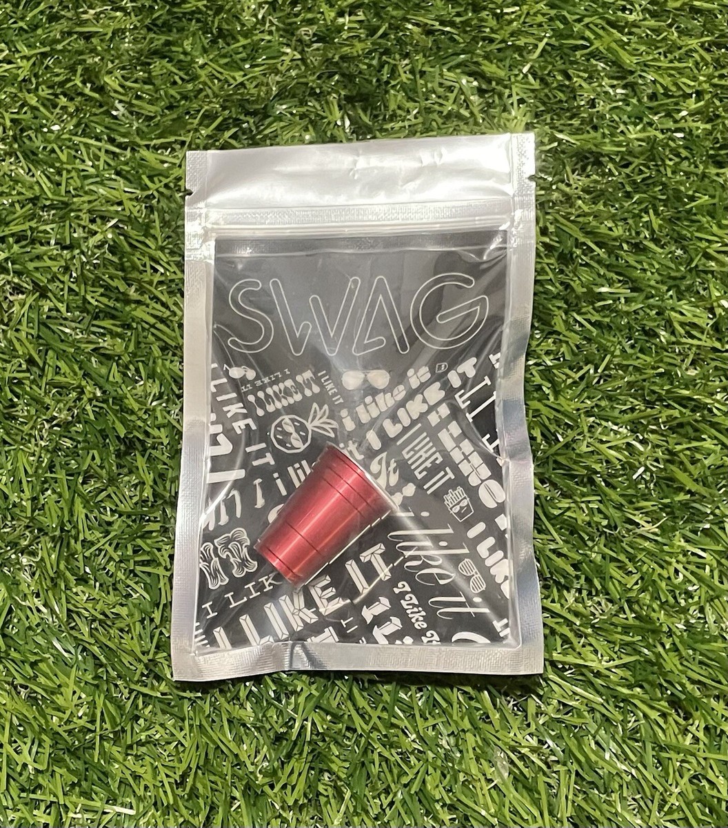 【１点限り】SWAG スカル マーカー レッド RARE NEW Swag Golf Swagiversary Flip(per) Swagee Red Solo Flip Cup