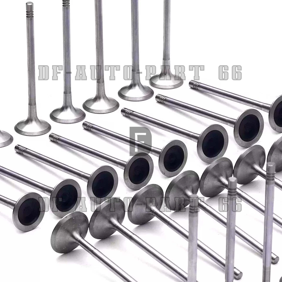 32件装发动机阀门套装适用于宝马550i 750i M5 M6 X5 X6 F10 F85 F90 N63N S63N 4.4 — 第 2/3 张图片