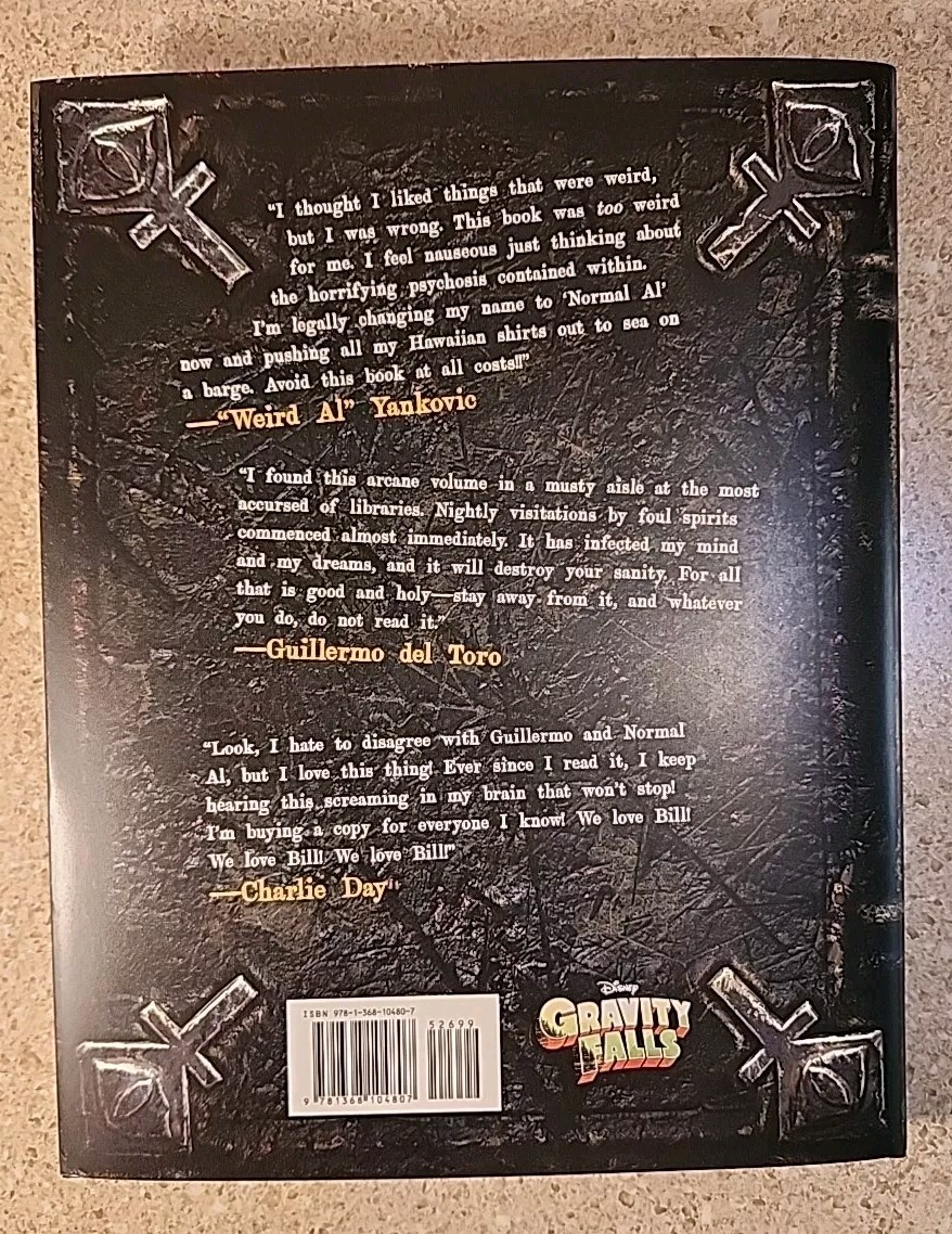 The Book of Bill B&N Exclusive Gravity Falls Alex Hirsch