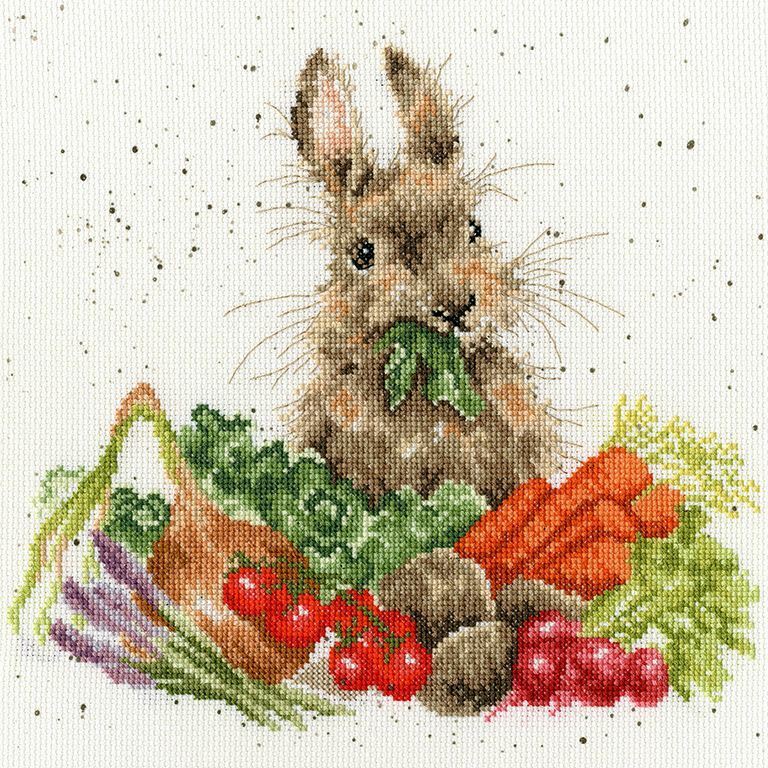 Hannah Dale - Grow Your Own Cross Stitch Kit by Bothy Threads