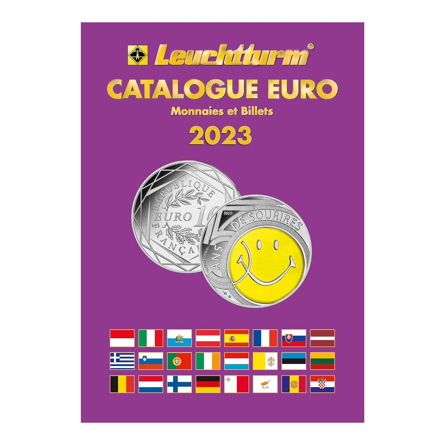 9783947701506 Catalogue Euro 2023: Monnaies et Billets - LEUCHTTURM GRUPPE GMBH