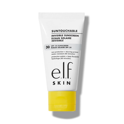 E.L.F. Leichter Sonnenschutz Mit LSF 30, Für Ebenmäßige Haut, Vegan