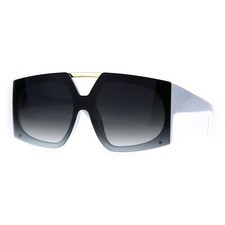 Super Oversized Sunglasses Women's Dramatic Futuristic Fashion Shades