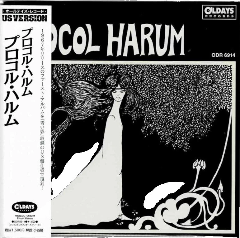 CD de música rock Procol Harum
