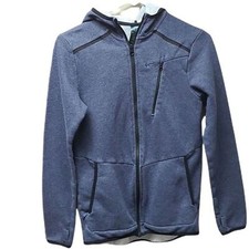 Champion boys  blue long sleeve thumb hole sweatshirt large