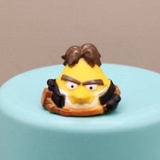 Angry Birds STAR WARS TELEPODS Han Solo Bird Hasbro 2012 No QR Code