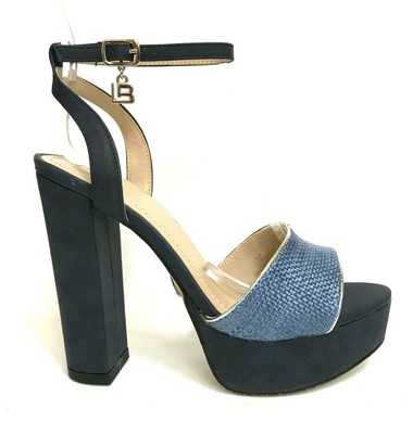 SCARPE DONNA LAURA BIAGIOTTI SANDALI TACCO ALTO 5471 NAVY ESTATE 2019  SCONTO 30% | eBay